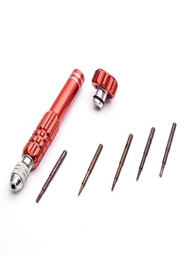 فيدوس مجموعة أدوات فتح فيدوس 5 في 1، مفك براغي، مجموعة إصلاح متعددة الألوان - Image 1